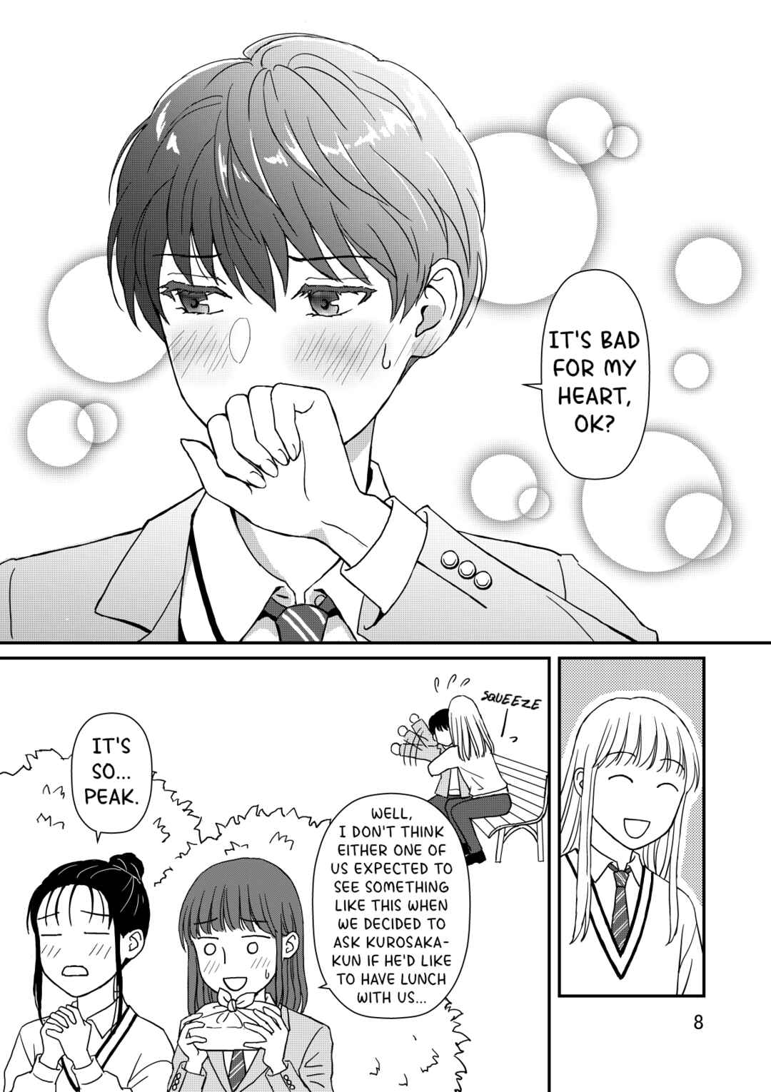 Rion to Reiju Chapter ? - Page 8