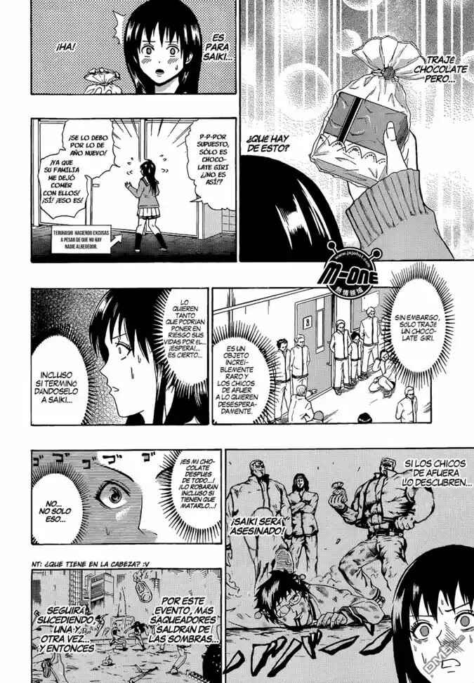 The Disastrous Life of Saiki K. Chapter 38 - Page 17