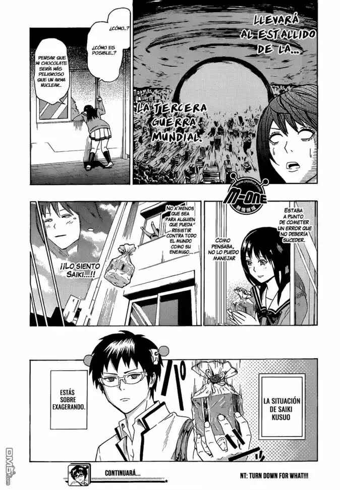 The Disastrous Life of Saiki K. Chapter 38 - Page 18