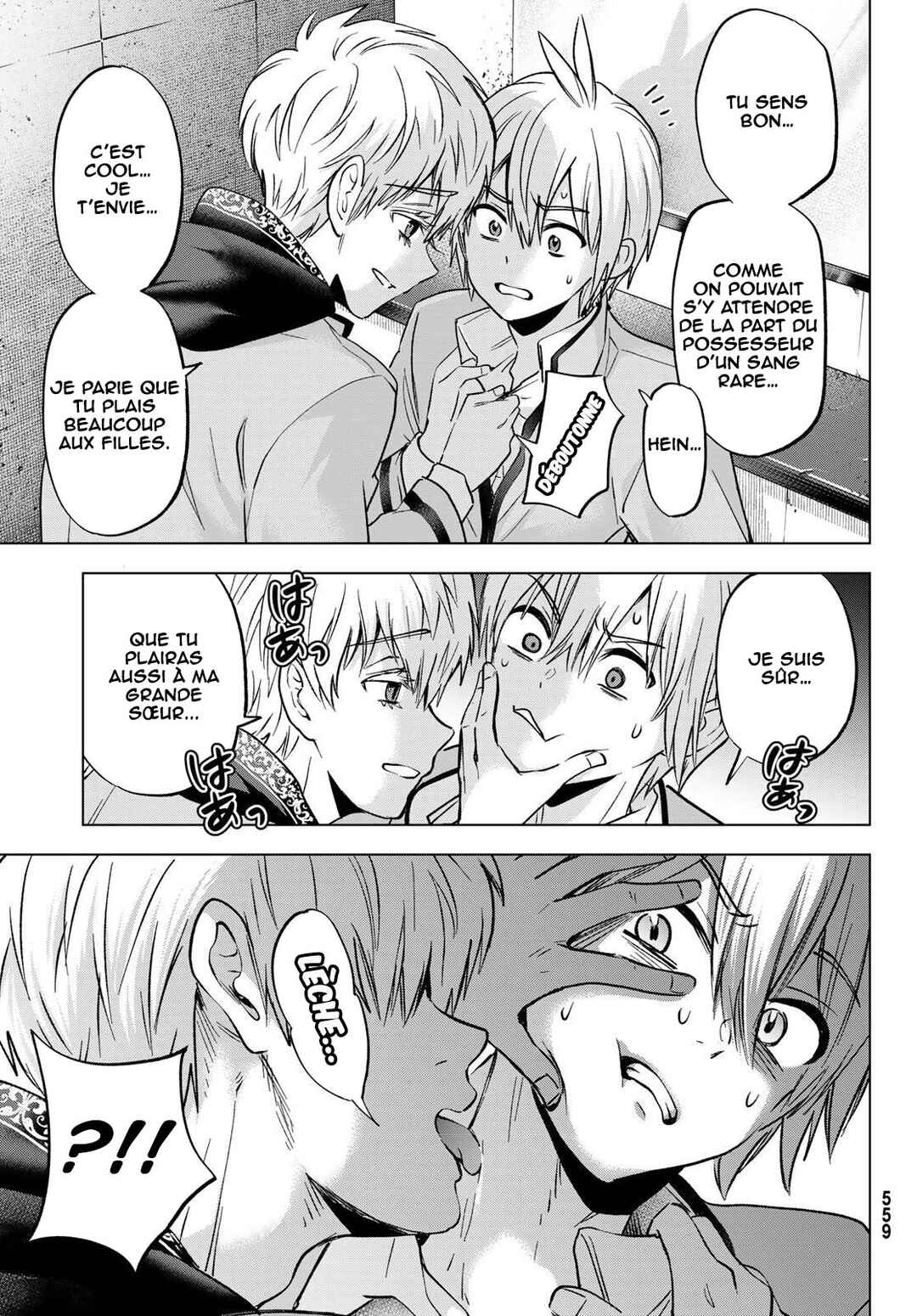 Hiiragi-san Chi no Kyuuketsu Jijou Chapter 37 - Page 14