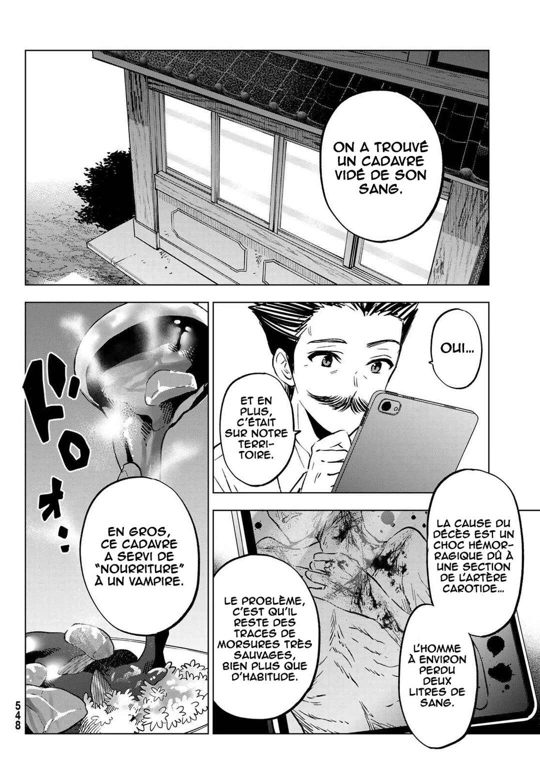 Hiiragi-san Chi no Kyuuketsu Jijou Chapter 37 - Page 3