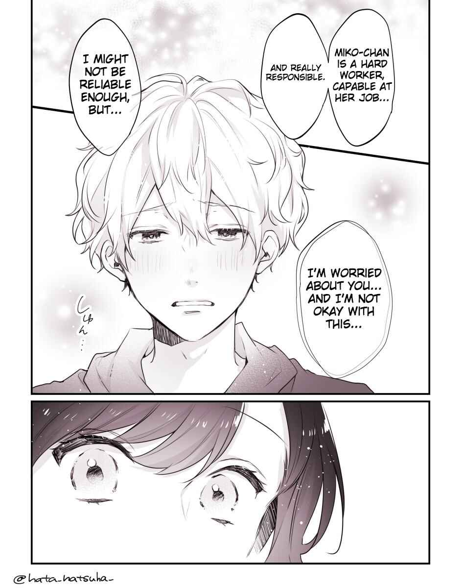 `Datte “kareshi” dakara…' Chapter ? - Page 3