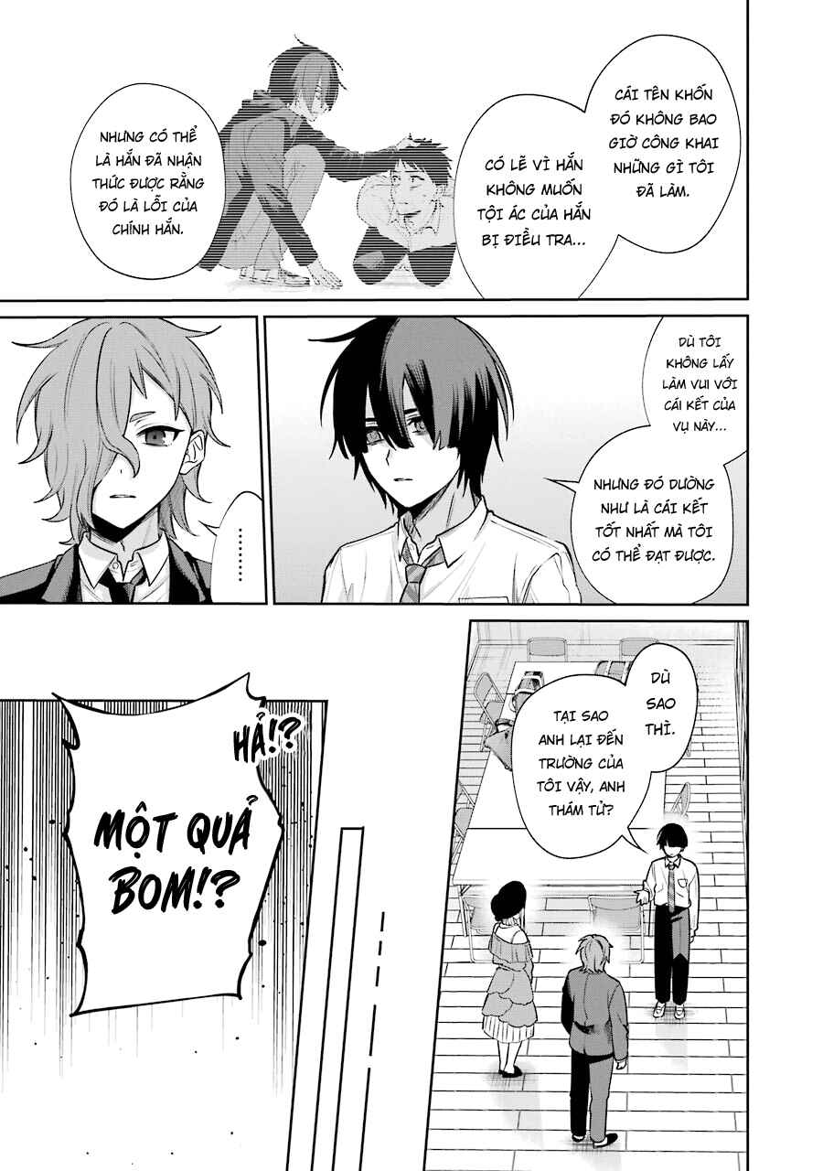 Sachiiro no One Room Gaiden - Seikai no Meitantei Chapter 9 - Page 12