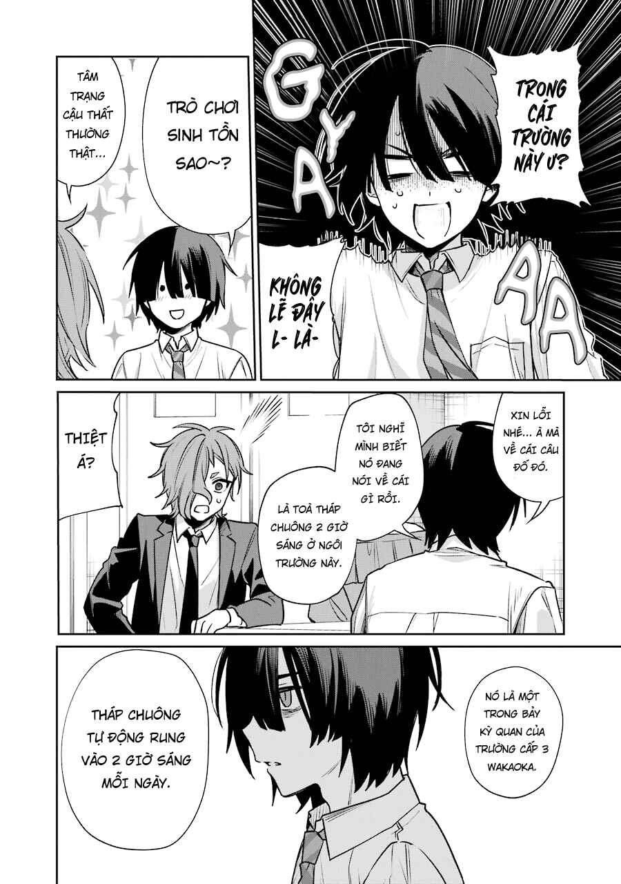 Sachiiro no One Room Gaiden - Seikai no Meitantei Chapter 9 - Page 13