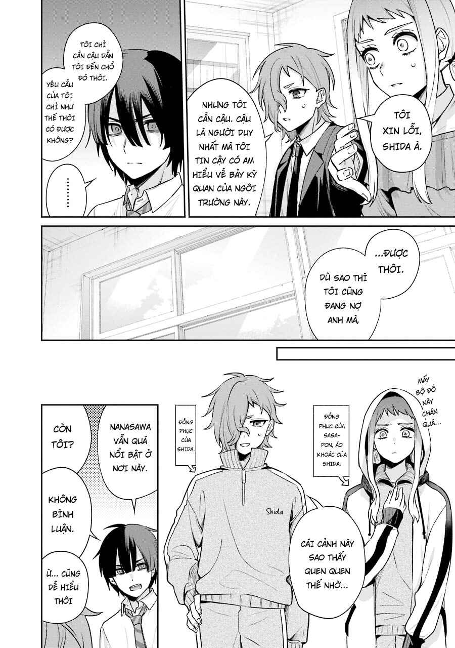 Sachiiro no One Room Gaiden - Seikai no Meitantei Chapter 9 - Page 17