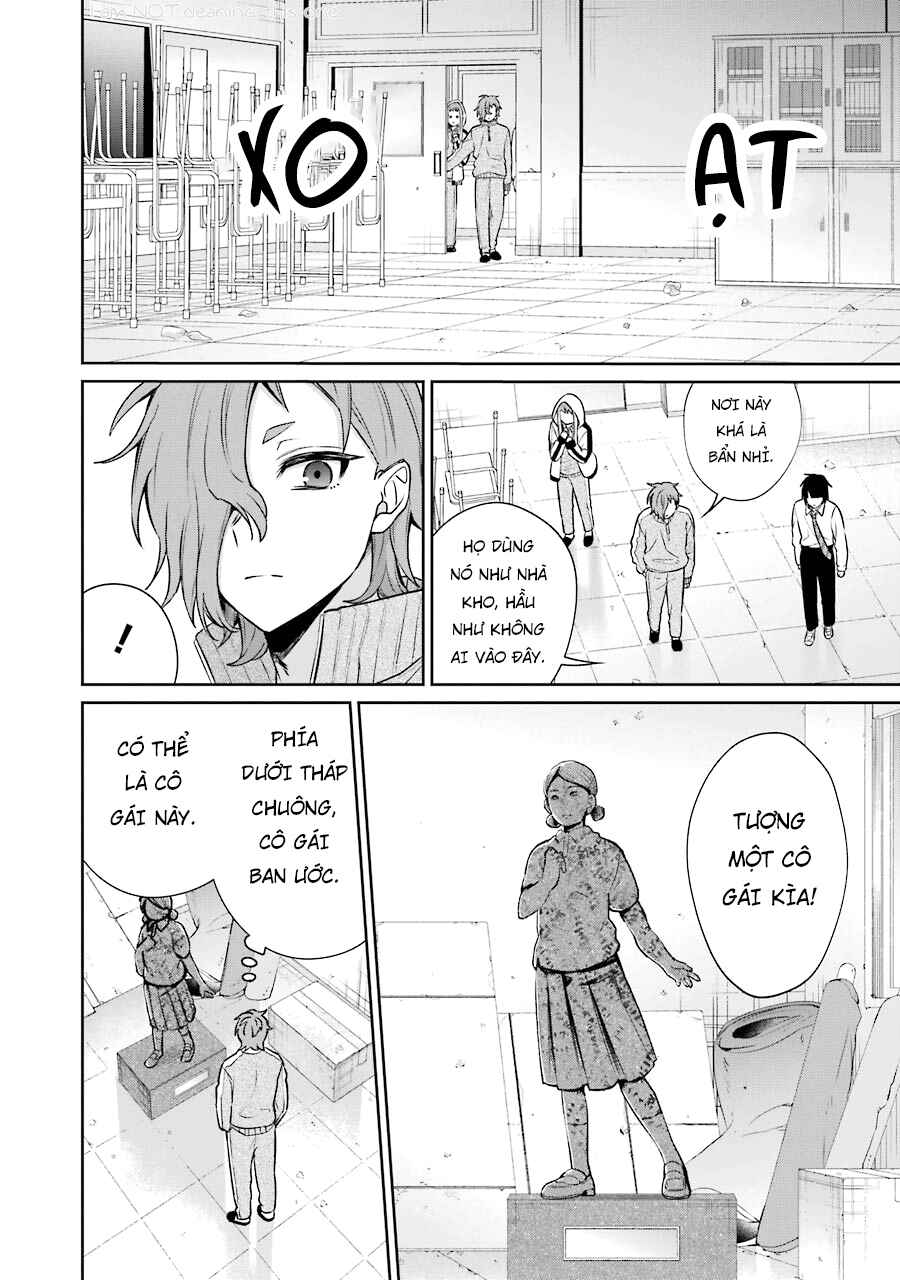Sachiiro no One Room Gaiden - Seikai no Meitantei Chapter 9 - Page 21