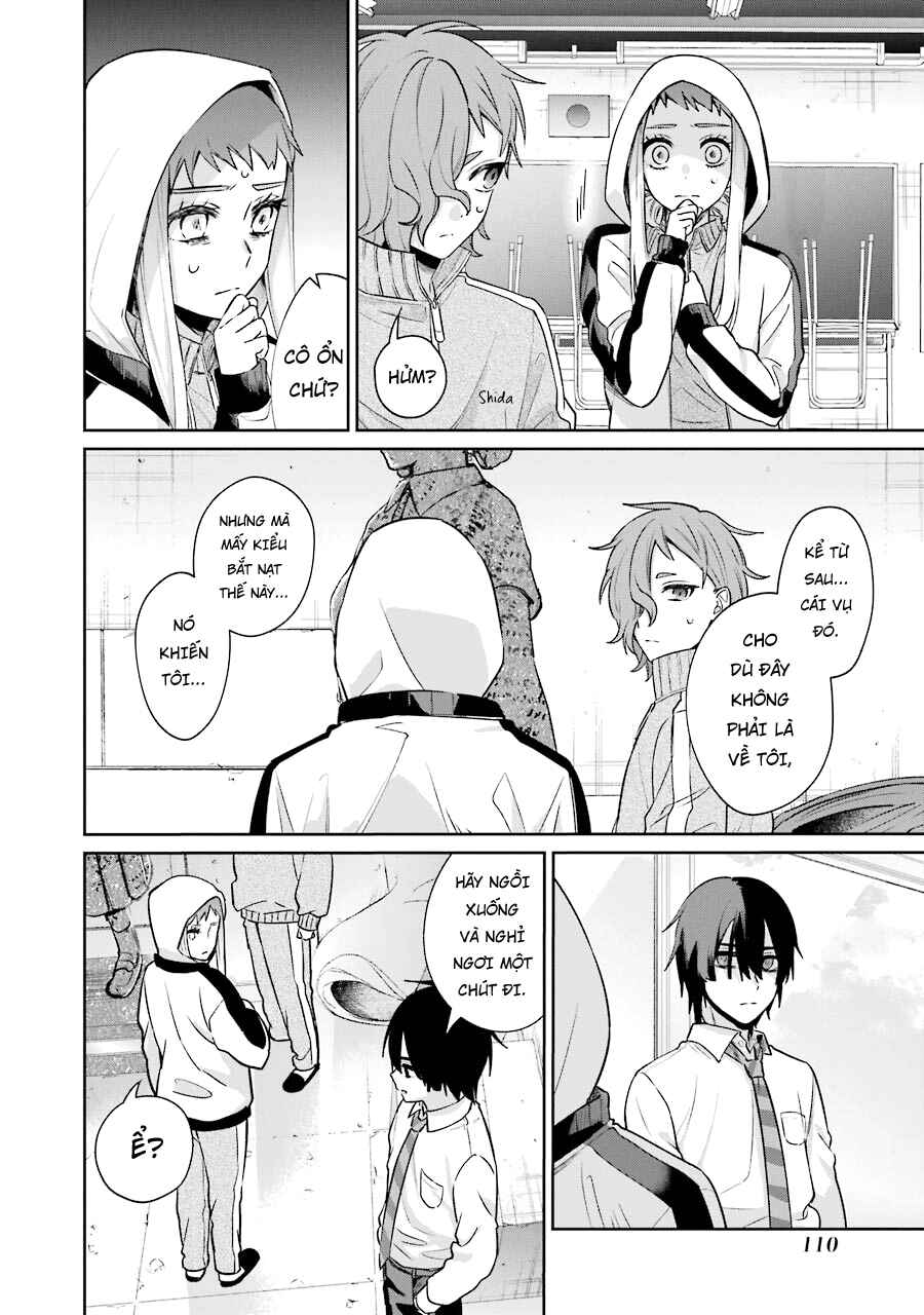 Sachiiro no One Room Gaiden - Seikai no Meitantei Chapter 9 - Page 23
