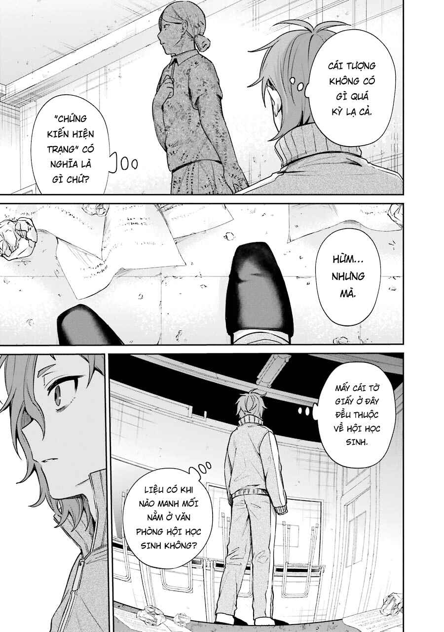 Sachiiro no One Room Gaiden - Seikai no Meitantei Chapter 9 - Page 28