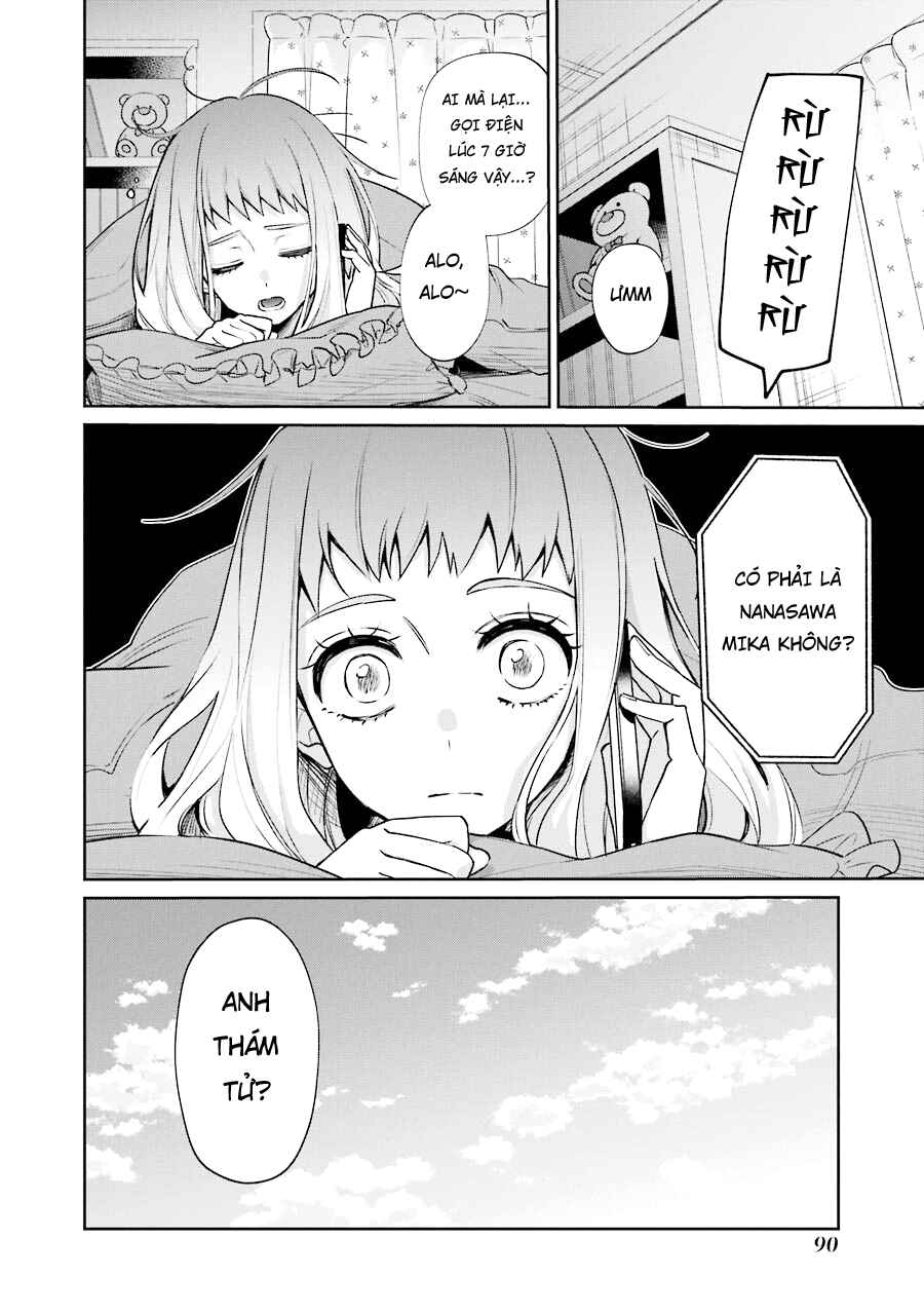 Sachiiro no One Room Gaiden - Seikai no Meitantei Chapter 9 - Page 3