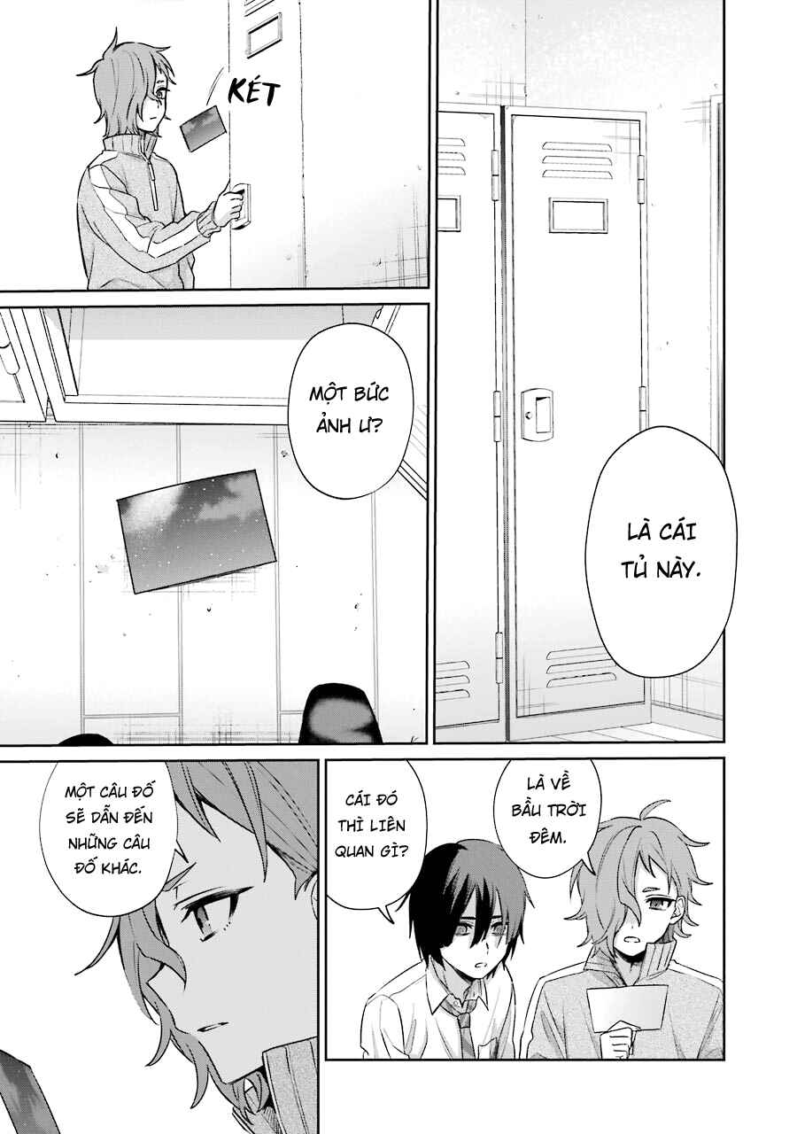 Sachiiro no One Room Gaiden - Seikai no Meitantei Chapter 9 - Page 30