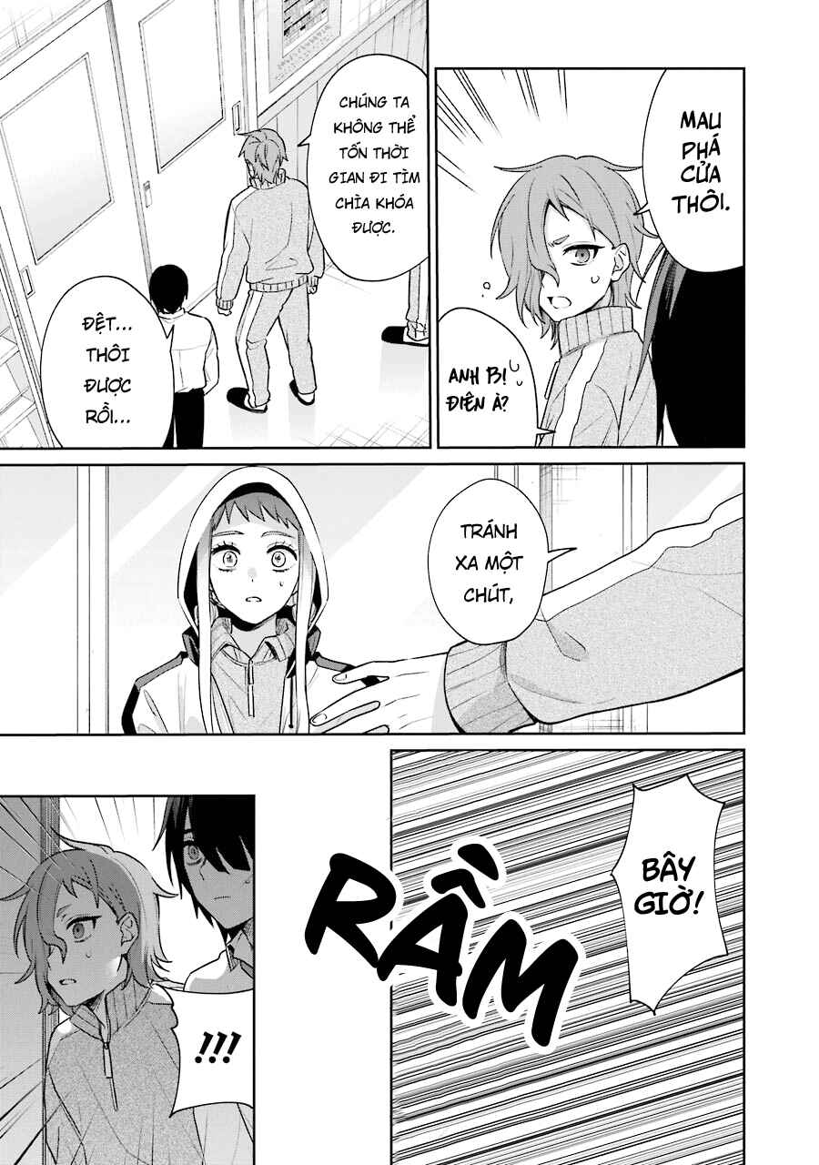 Sachiiro no One Room Gaiden - Seikai no Meitantei Chapter 9 - Page 34