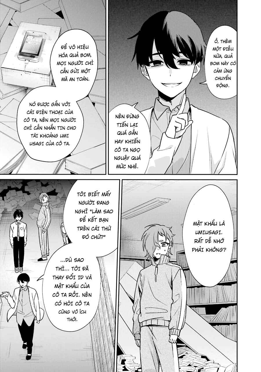 Sachiiro no One Room Gaiden - Seikai no Meitantei Chapter 9 - Page 38