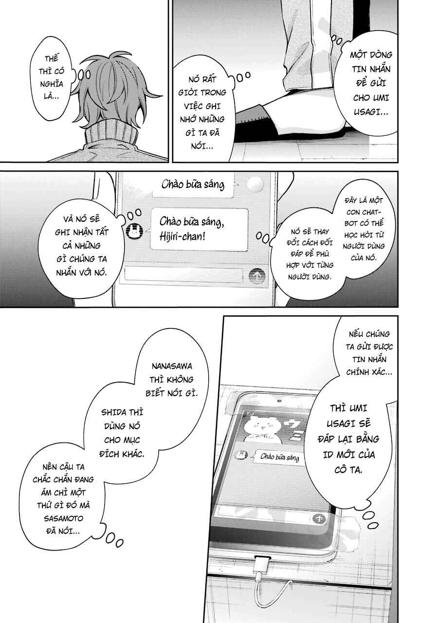 Sachiiro no One Room Gaiden - Seikai no Meitantei Chapter 9 - Page 40