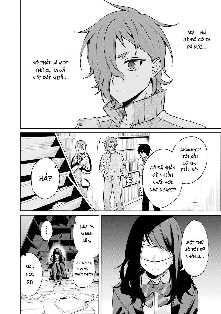 Sachiiro no One Room Gaiden - Seikai no Meitantei Chapter 9 - Page 41