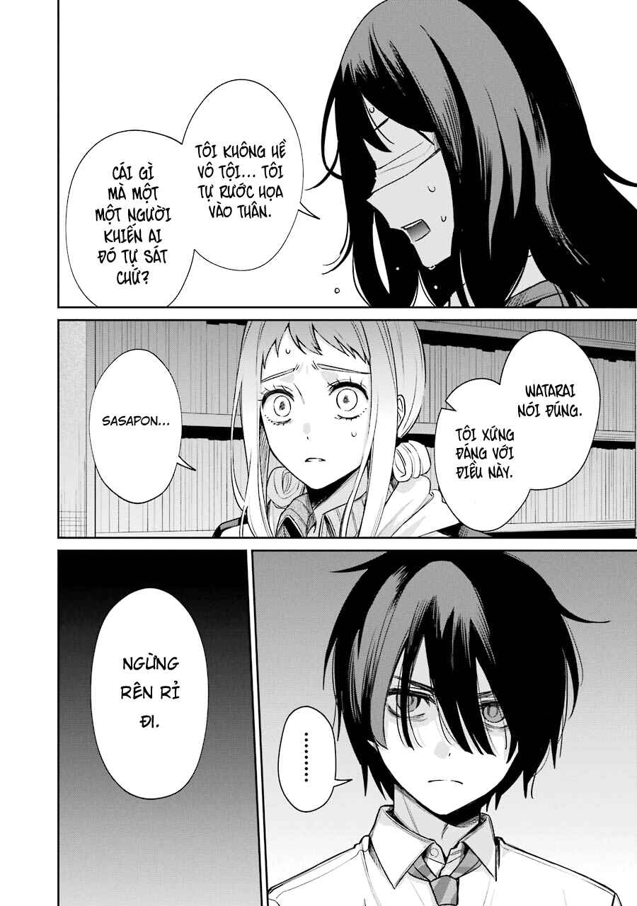 Sachiiro no One Room Gaiden - Seikai no Meitantei Chapter 9 - Page 43