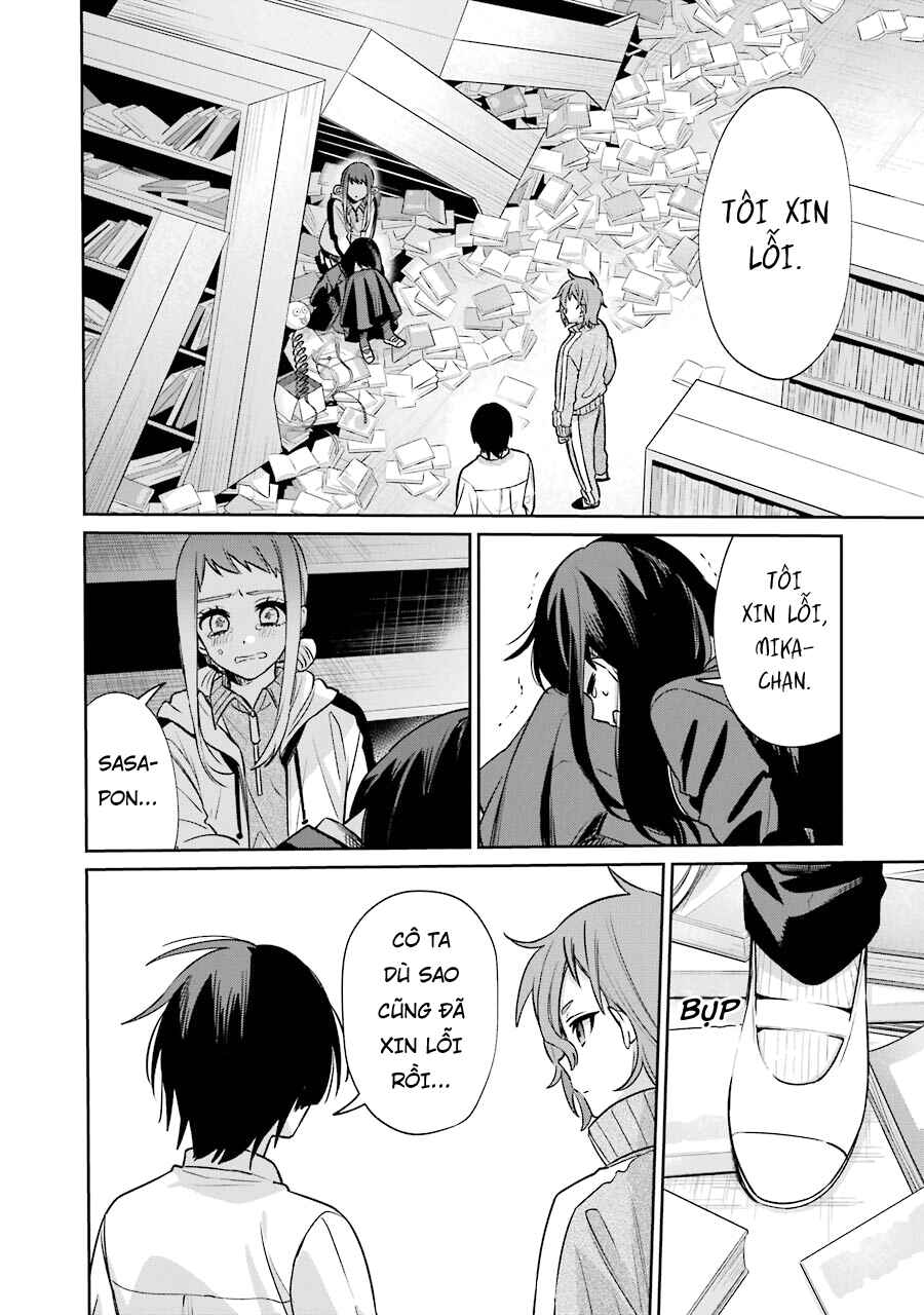 Sachiiro no One Room Gaiden - Seikai no Meitantei Chapter 9 - Page 49