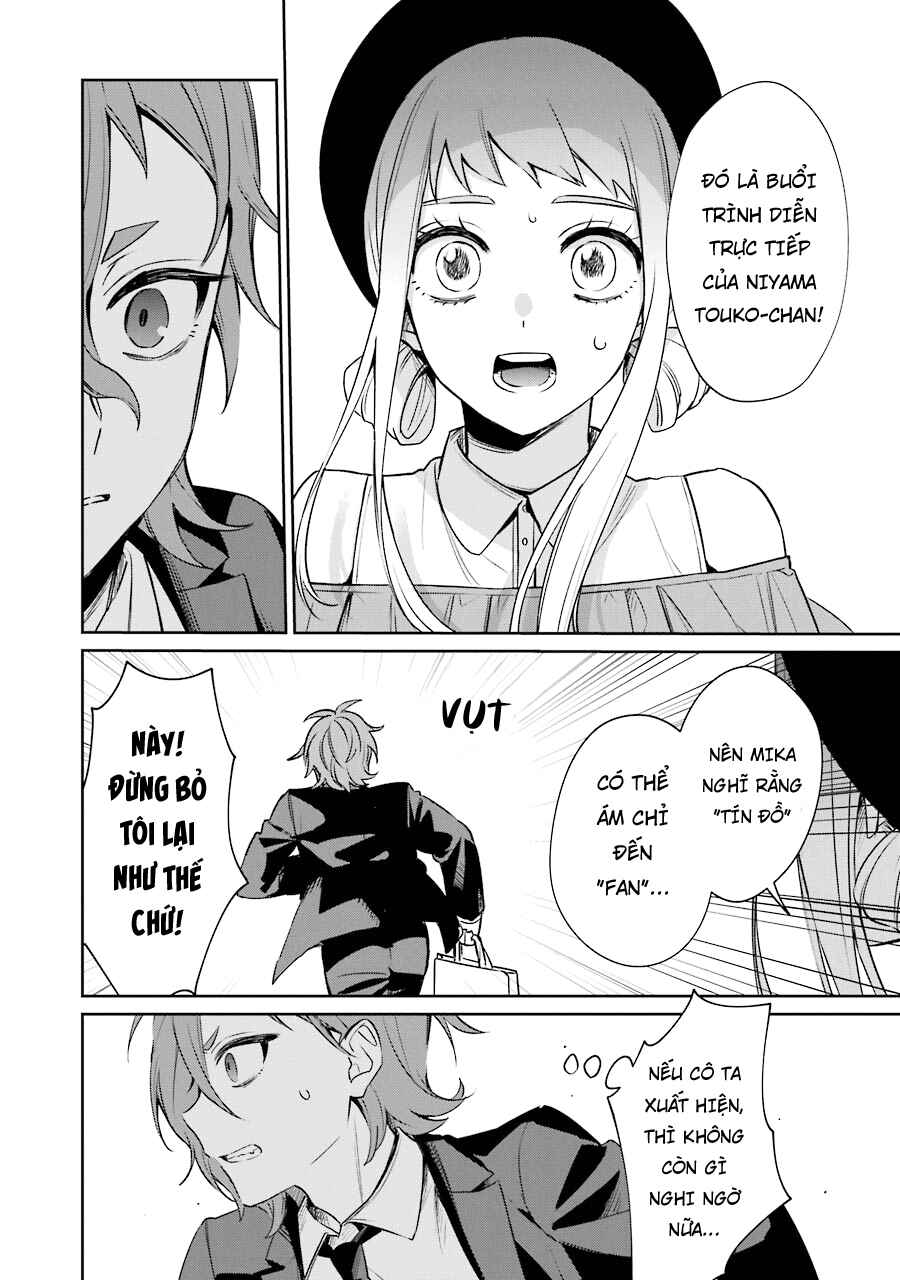 Sachiiro no One Room Gaiden - Seikai no Meitantei Chapter 9 - Page 53