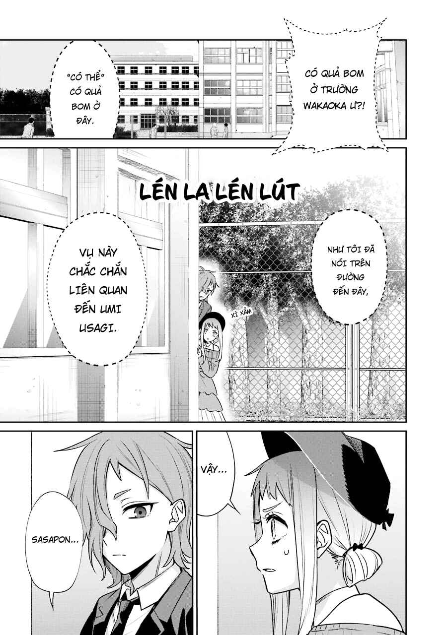 Sachiiro no One Room Gaiden - Seikai no Meitantei Chapter 9 - Page 8