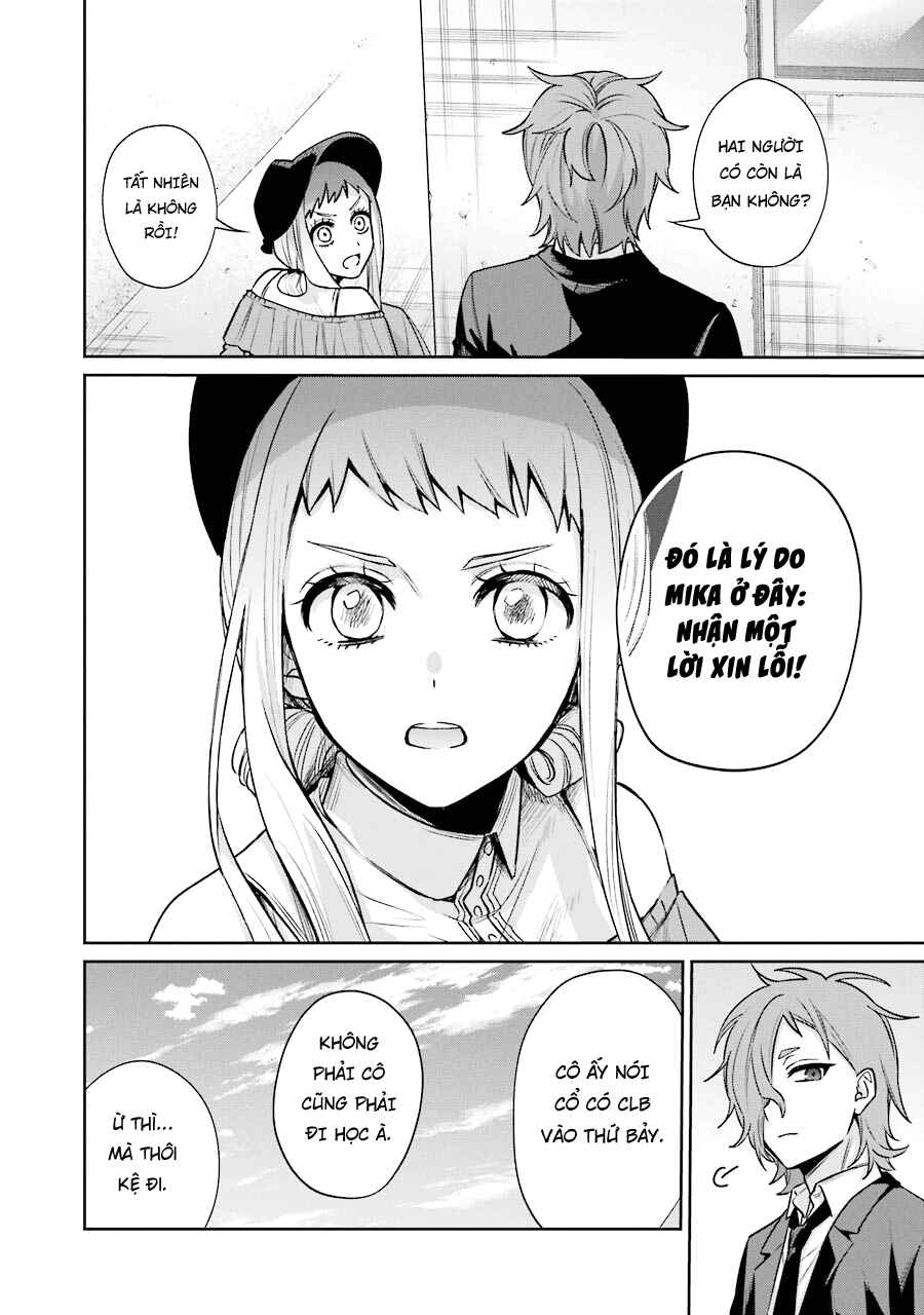 Sachiiro no One Room Gaiden - Seikai no Meitantei Chapter 9 - Page 9