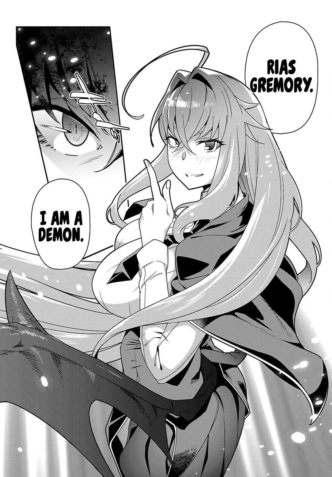 Junior High School DxD Chapter 1 - Page 18