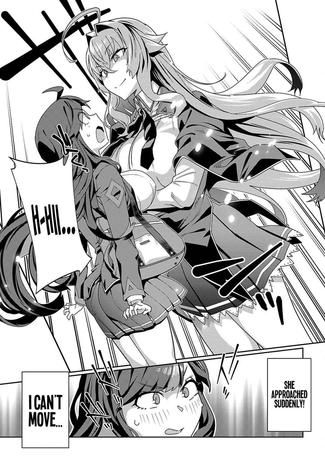 Junior High School DxD Chapter 1 - Page 21