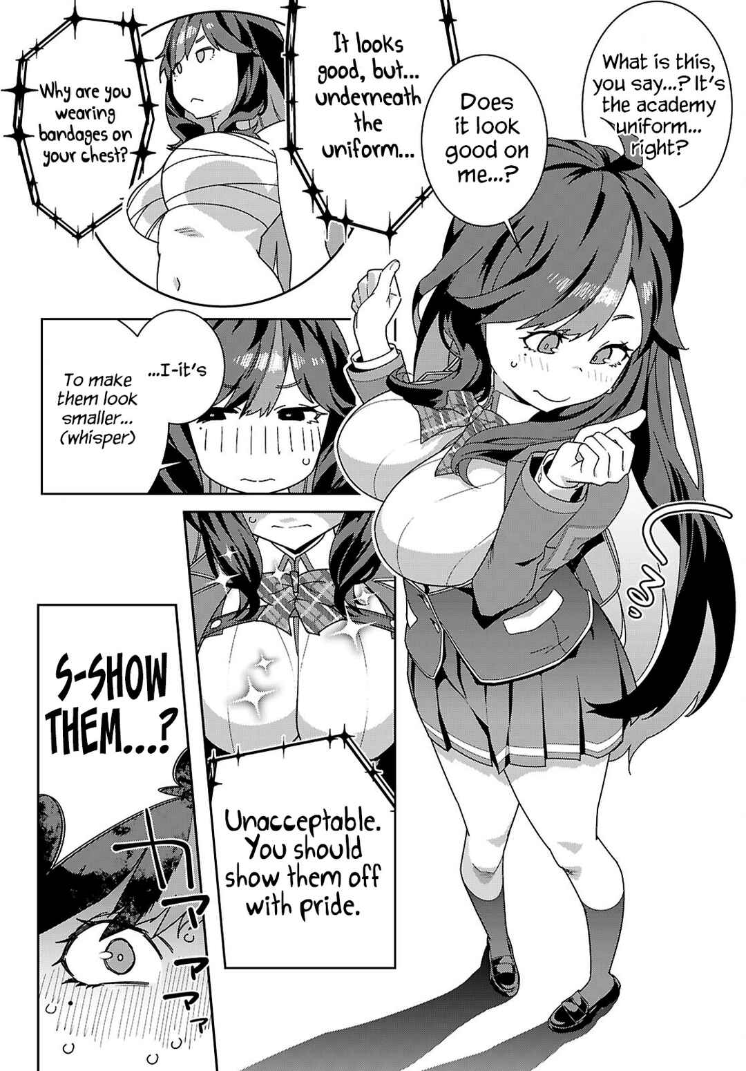 Junior High School DxD Chapter 1 - Page 8
