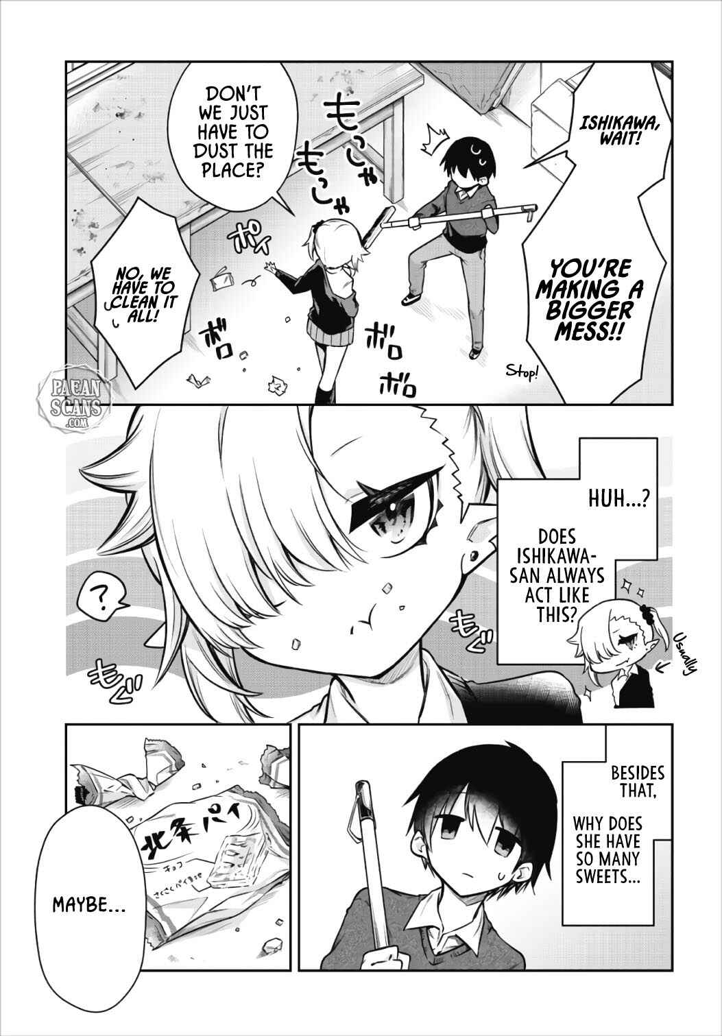 Chanto Suenai Kyuuketsuki-chan Chapter 1 - Page 11