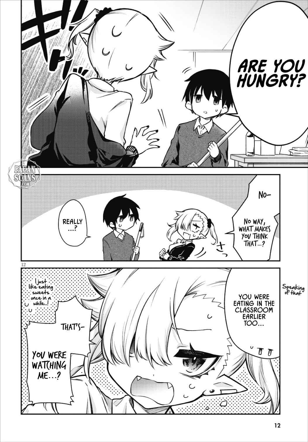 Chanto Suenai Kyuuketsuki-chan Chapter 1 - Page 12