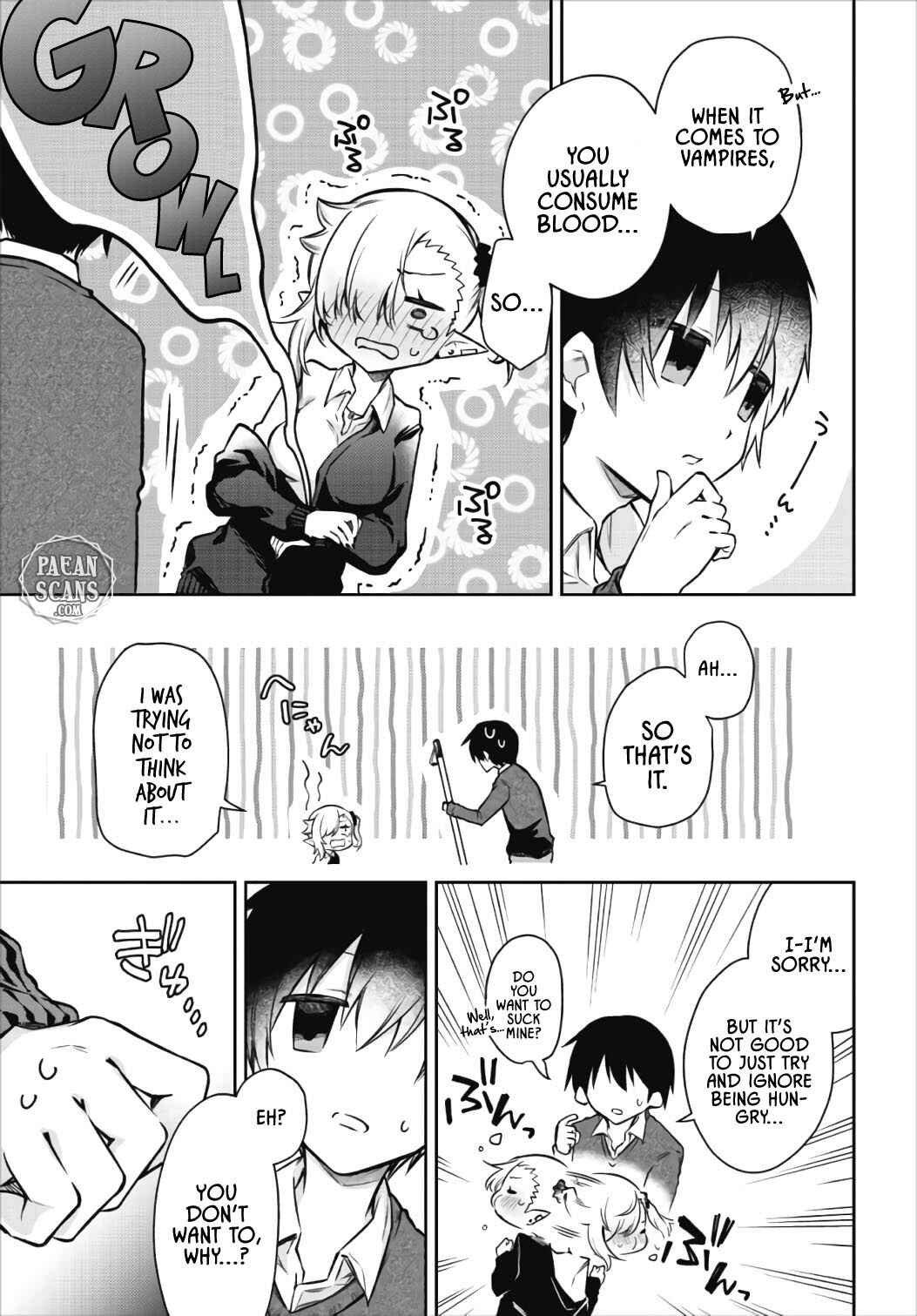 Chanto Suenai Kyuuketsuki-chan Chapter 1 - Page 13