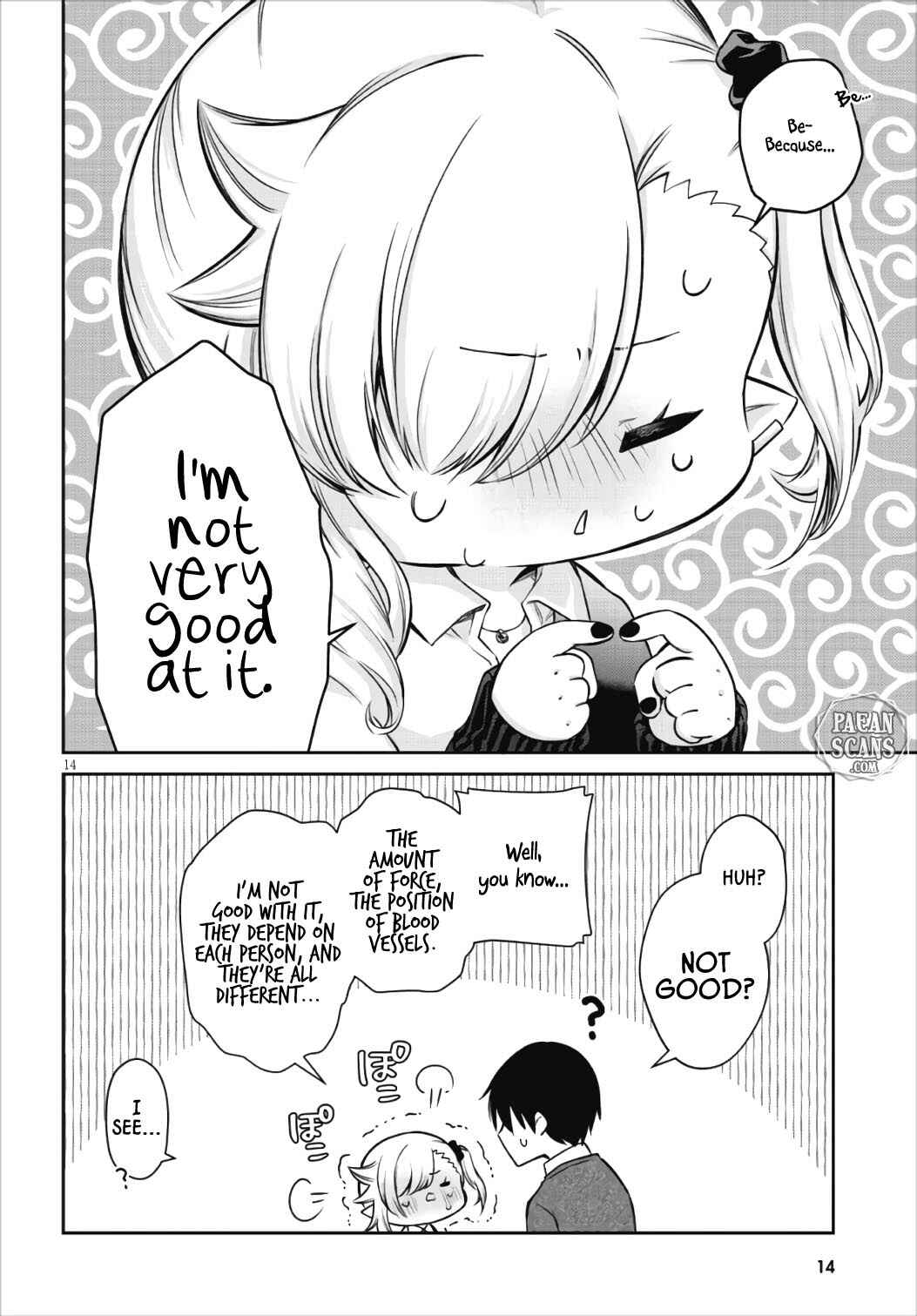 Chanto Suenai Kyuuketsuki-chan Chapter 1 - Page 14