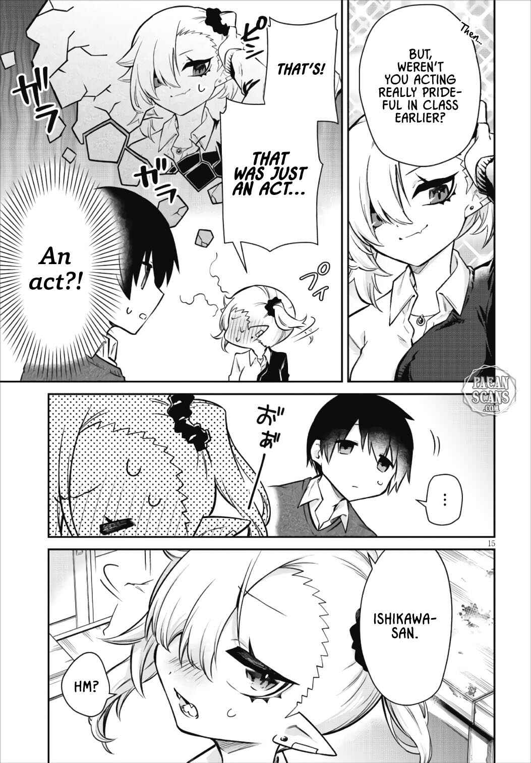 Chanto Suenai Kyuuketsuki-chan Chapter 1 - Page 15