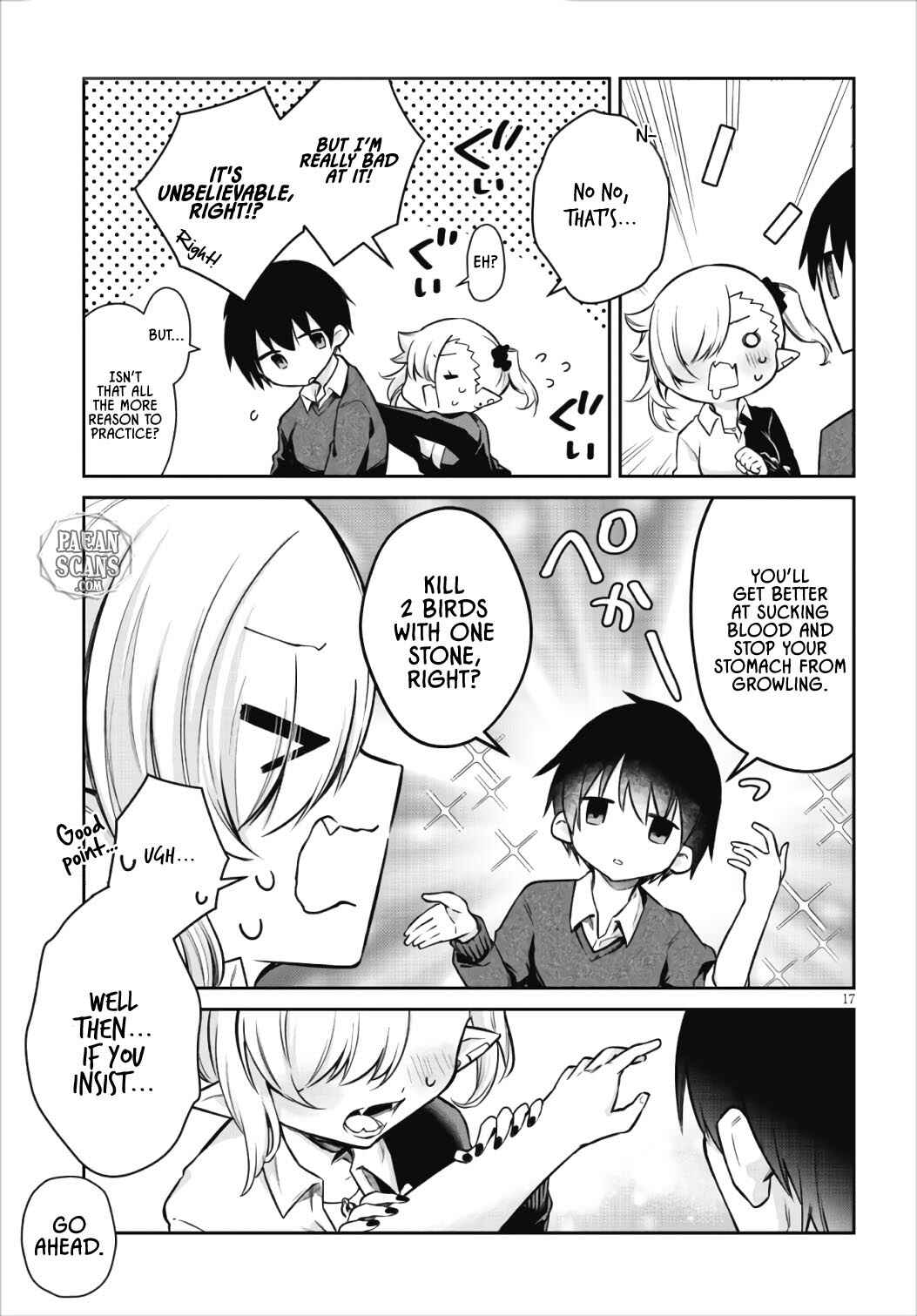 Chanto Suenai Kyuuketsuki-chan Chapter 1 - Page 17