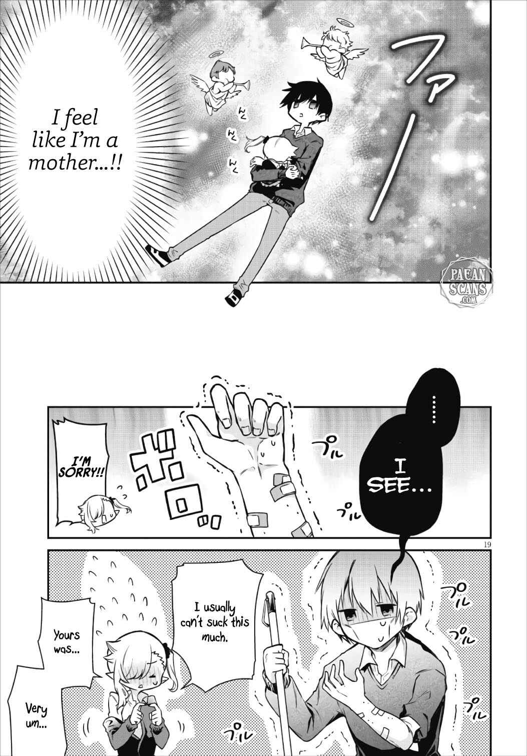 Chanto Suenai Kyuuketsuki-chan Chapter 1 - Page 19