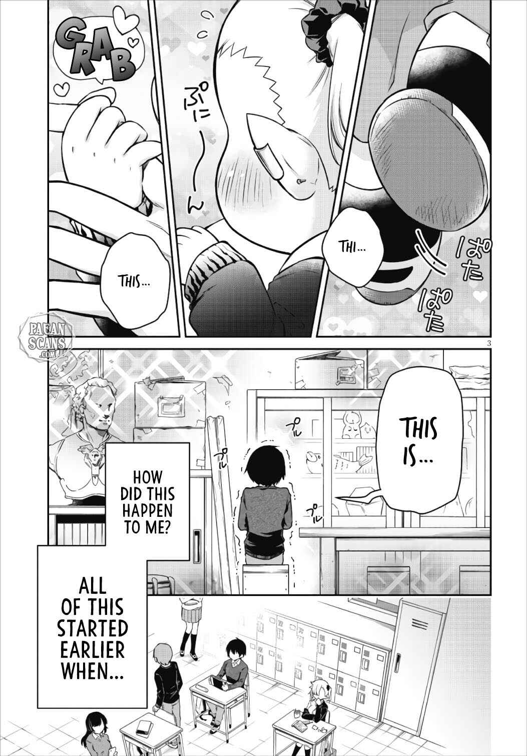 Chanto Suenai Kyuuketsuki-chan Chapter 1 - Page 3