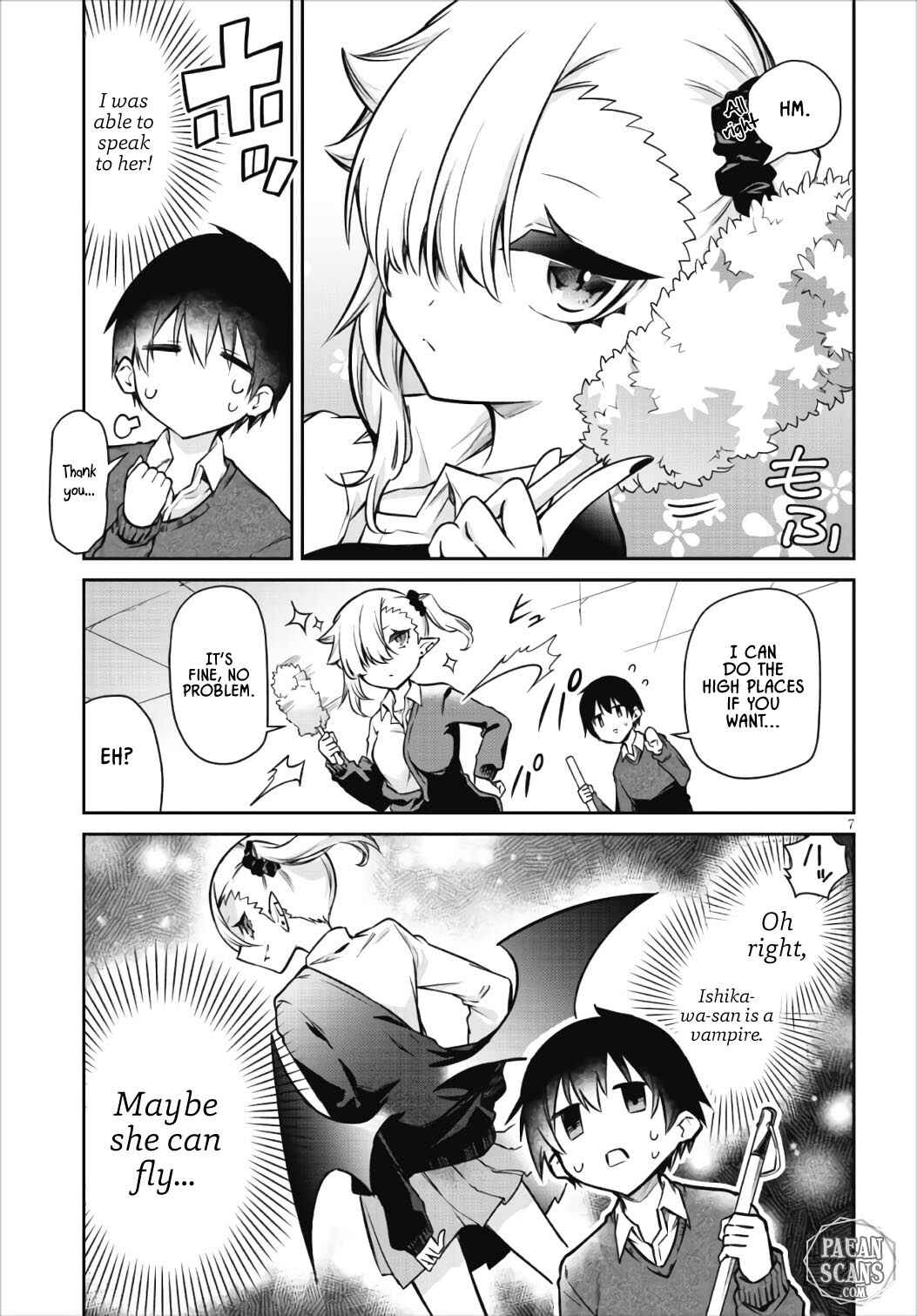 Chanto Suenai Kyuuketsuki-chan Chapter 1 - Page 7