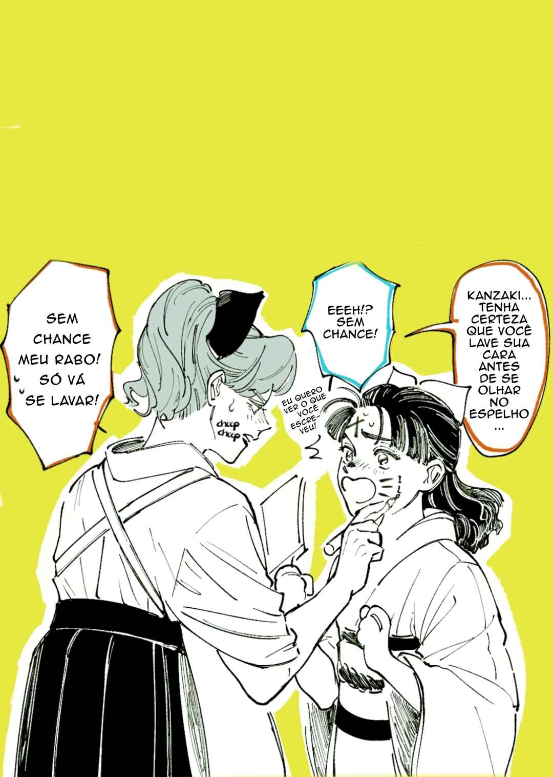 Sukeban to Tenkousei Chapter 3.5 - Page 3