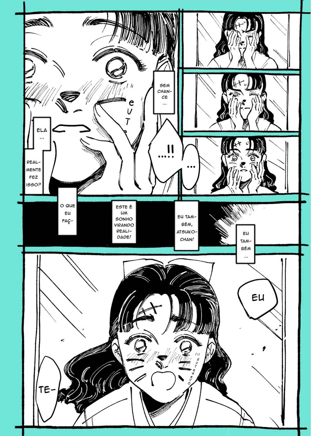 Sukeban to Tenkousei Chapter 3.5 - Page 5