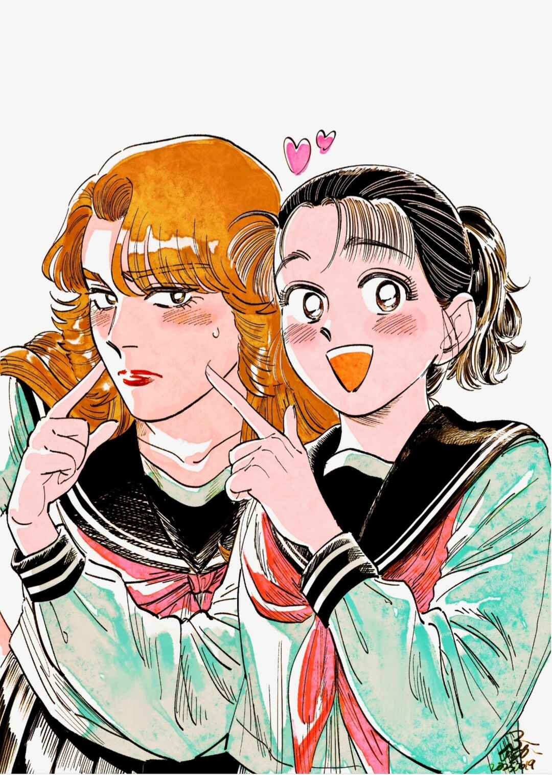 Sukeban to Tenkousei Chapter 3.5 - Page 8