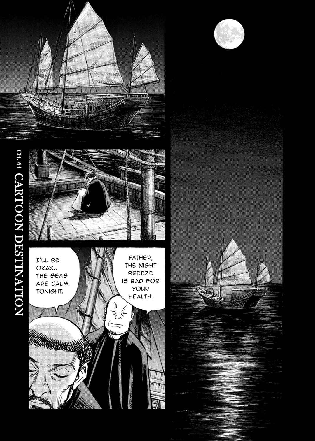 Billy Bat Chapter 64 - Page 1