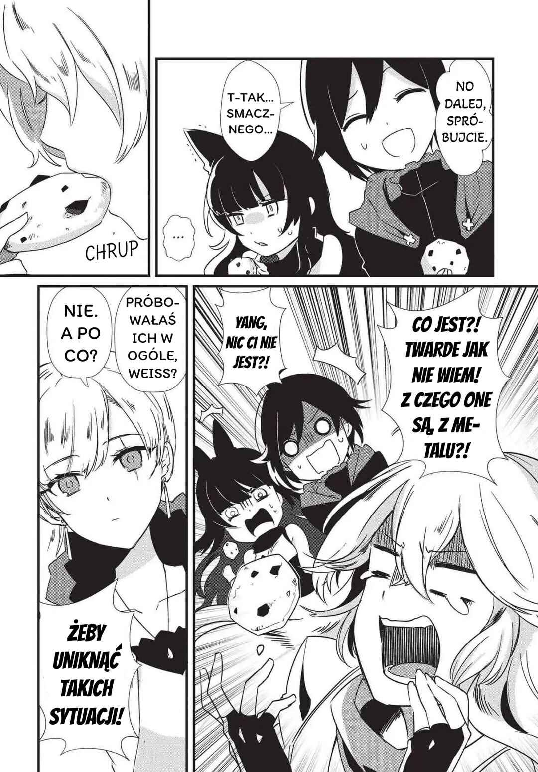 RWBY: Official Manga Anthology Chapter 24 - Page 4
