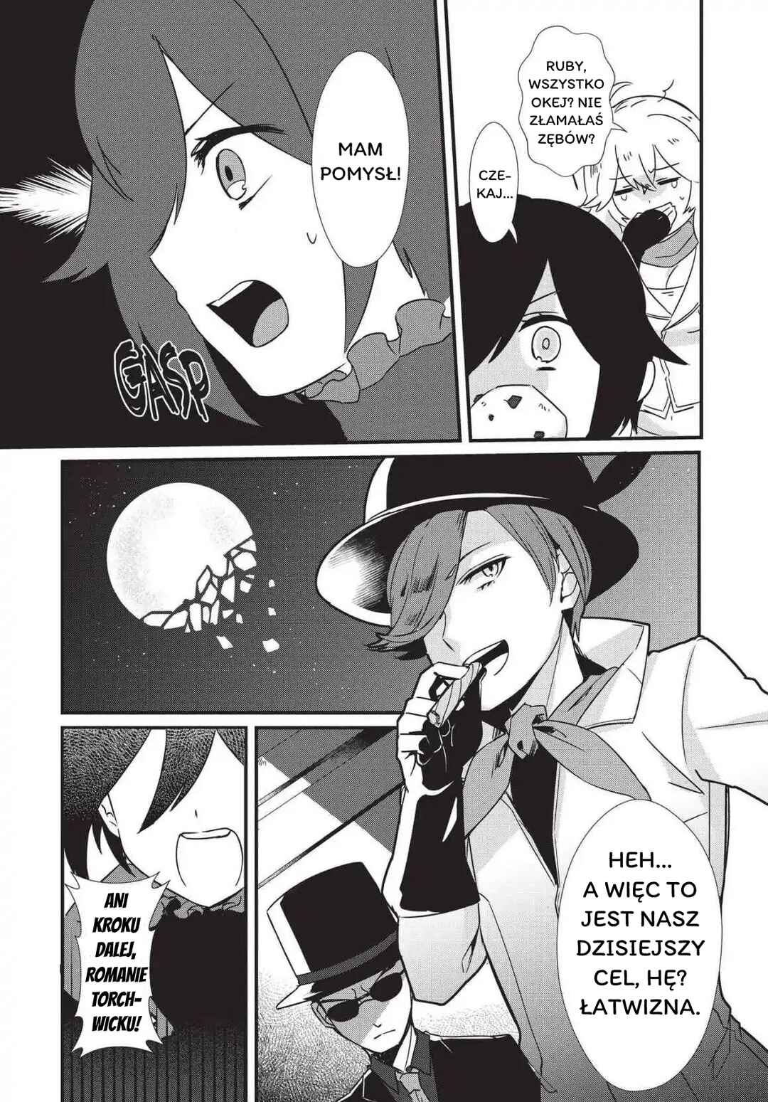 RWBY: Official Manga Anthology Chapter 24 - Page 5