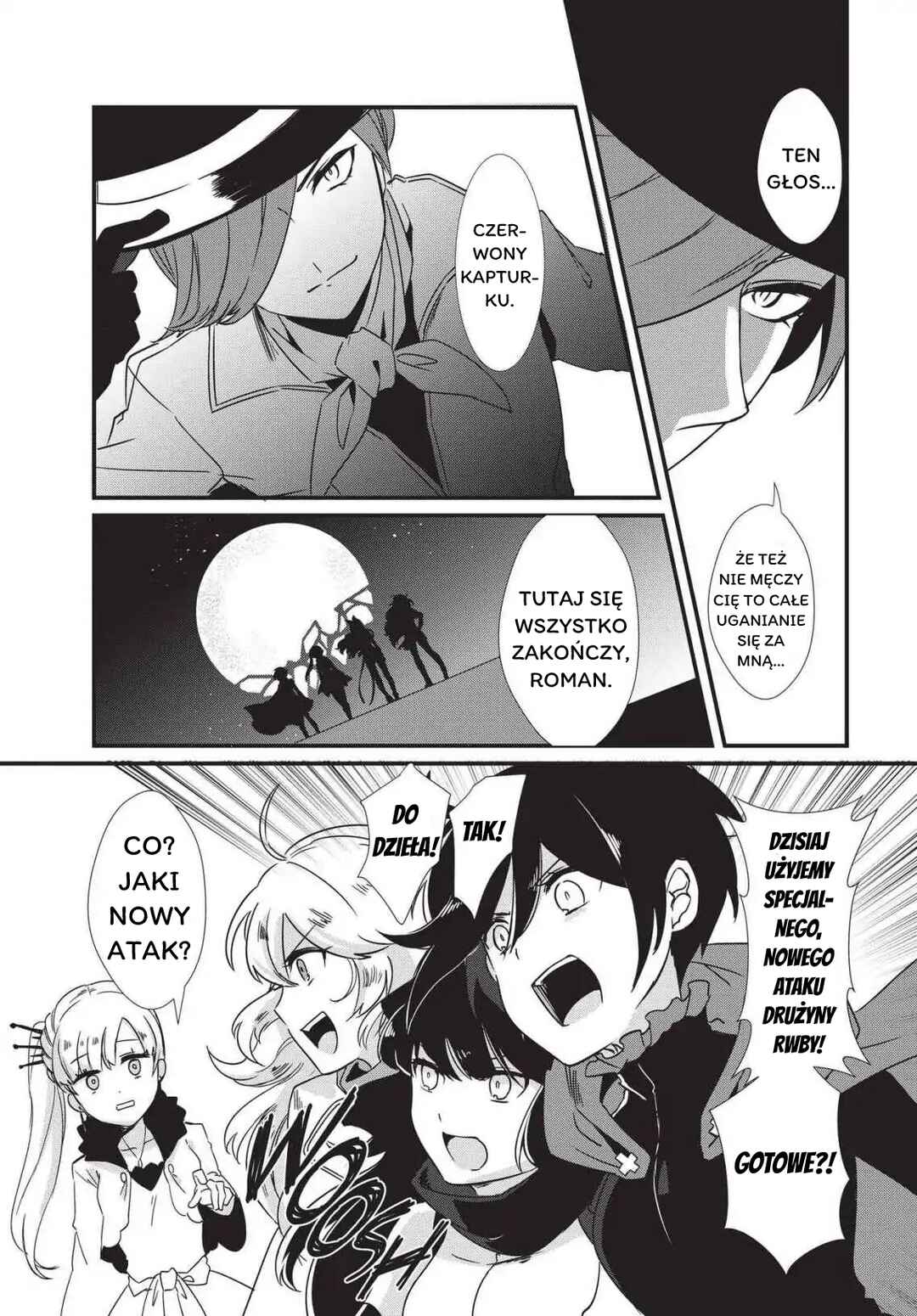 RWBY: Official Manga Anthology Chapter 24 - Page 6