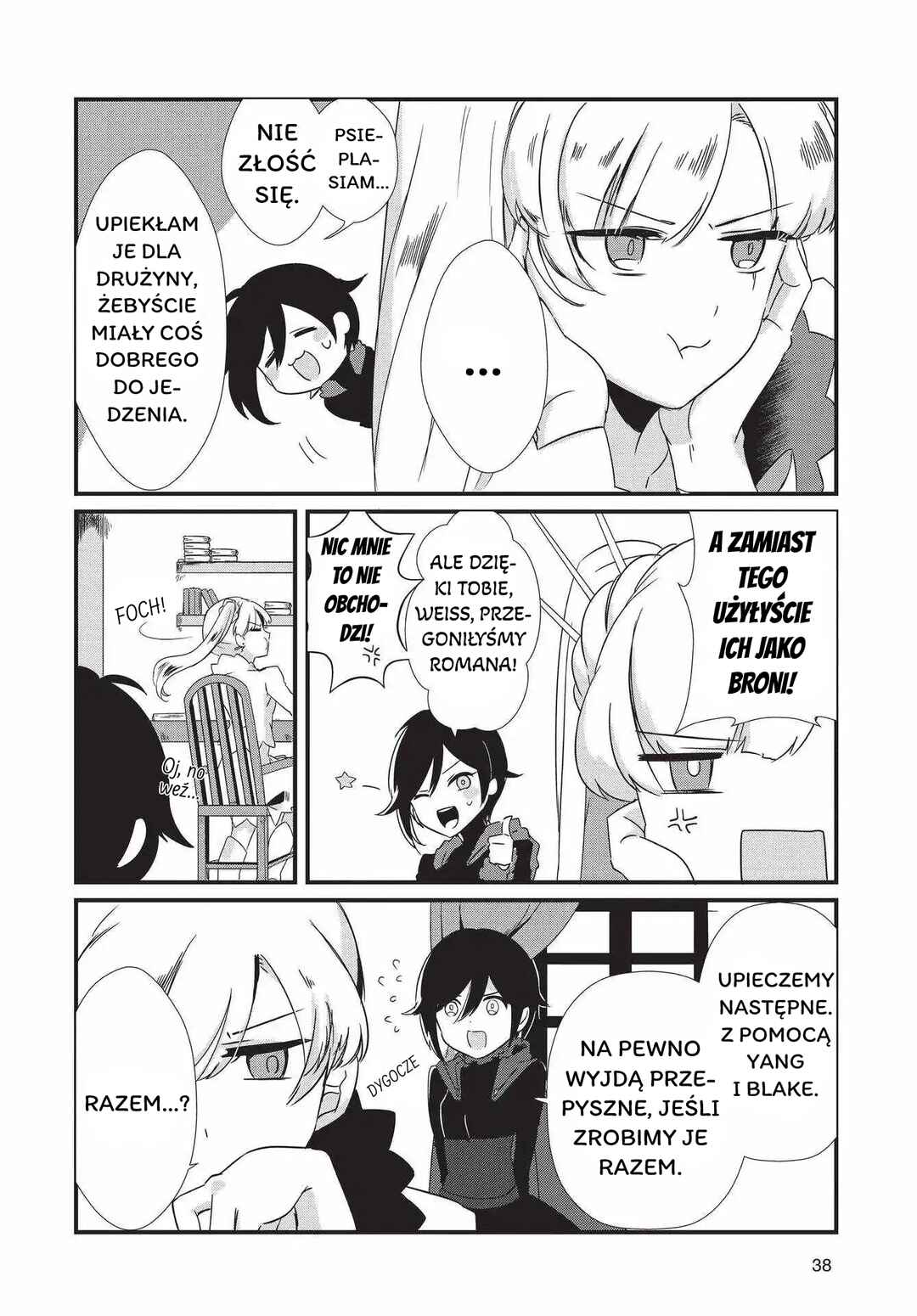 RWBY: Official Manga Anthology Chapter 24 - Page 9