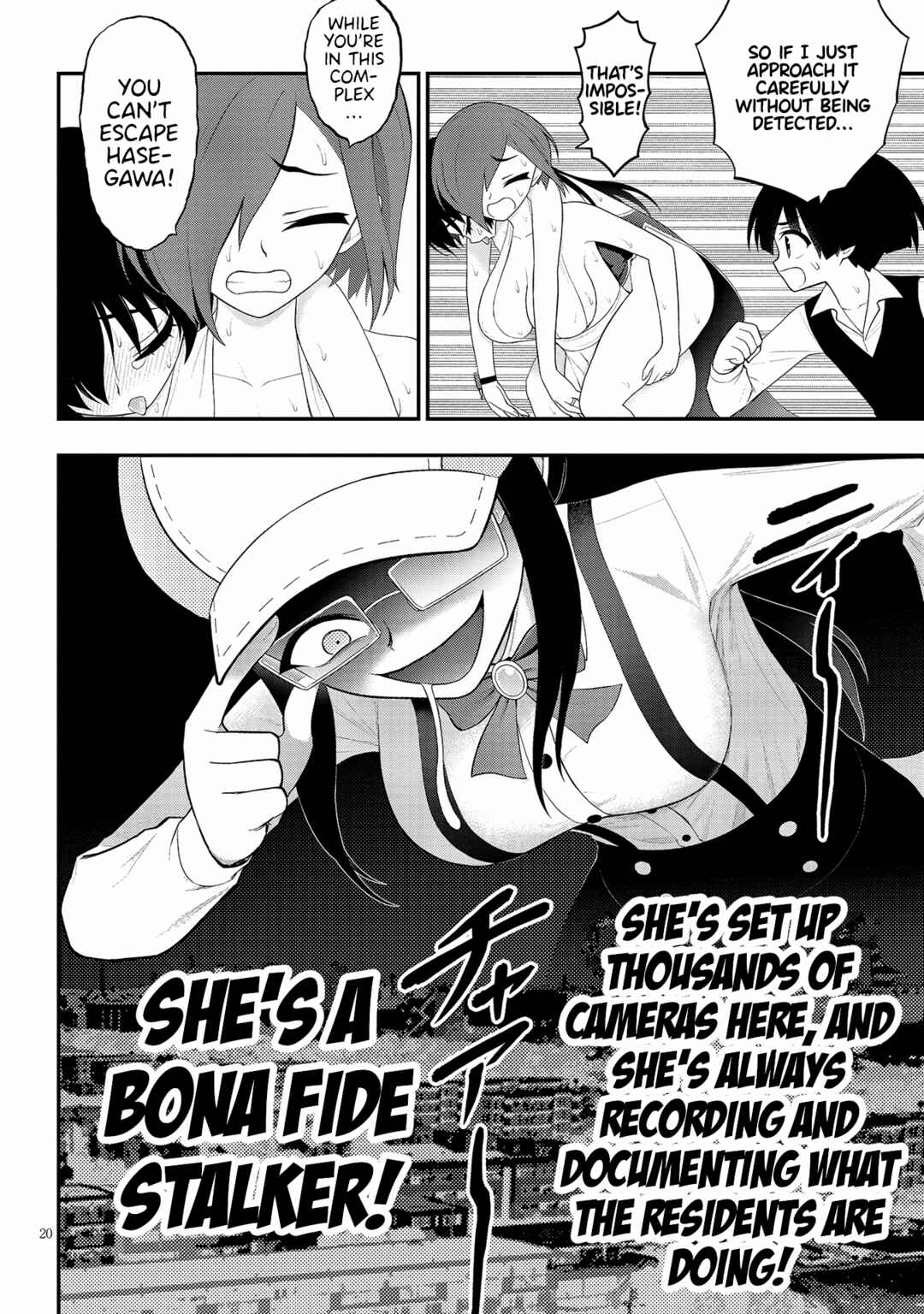 Ingoku Danchi Chapter 29 - Page 20