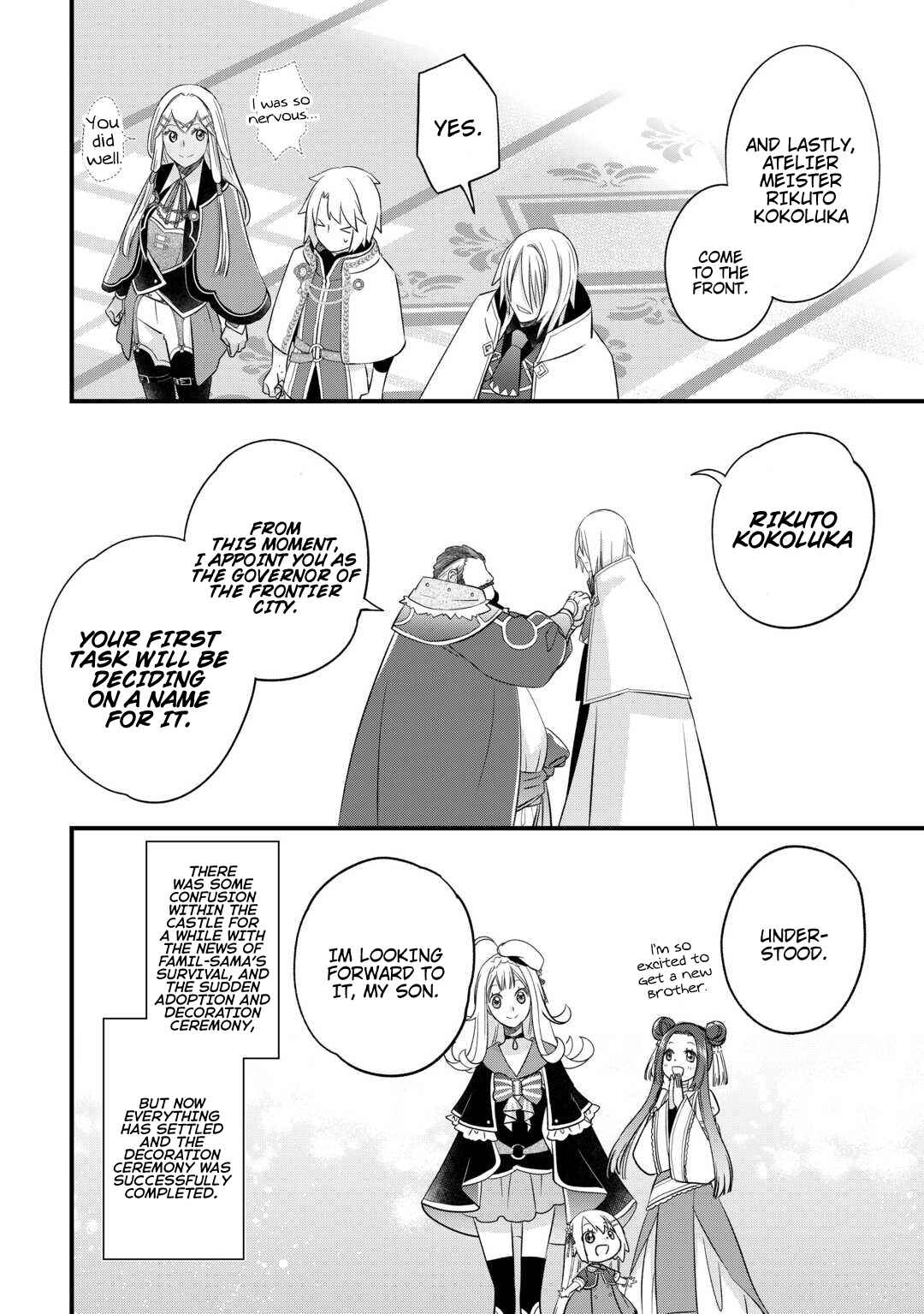 Kanchigai no Atelier Meister - Eiyuu Party no Moto Zatsuyougakari ga, Jitsu wa Sentou Igai ga SSS Rank Datta to Iu Yoku Aru Hanashi Chapter 54 - Page 18