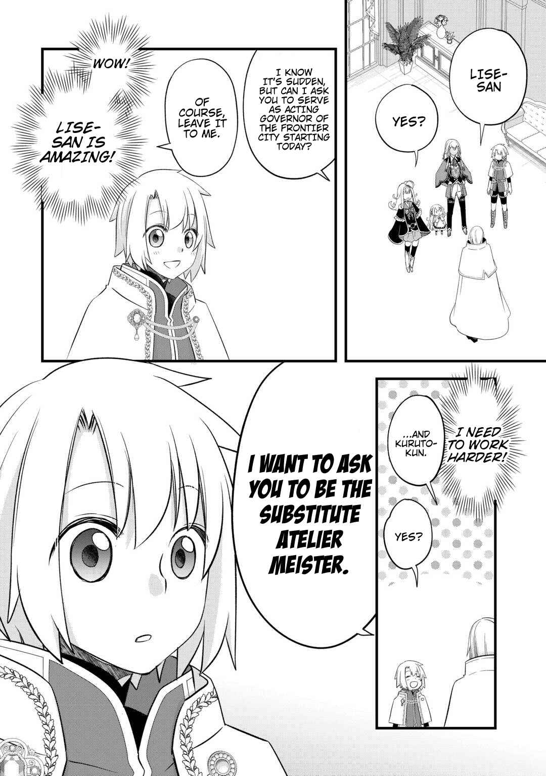 Kanchigai no Atelier Meister - Eiyuu Party no Moto Zatsuyougakari ga, Jitsu wa Sentou Igai ga SSS Rank Datta to Iu Yoku Aru Hanashi Chapter 54 - Page 20