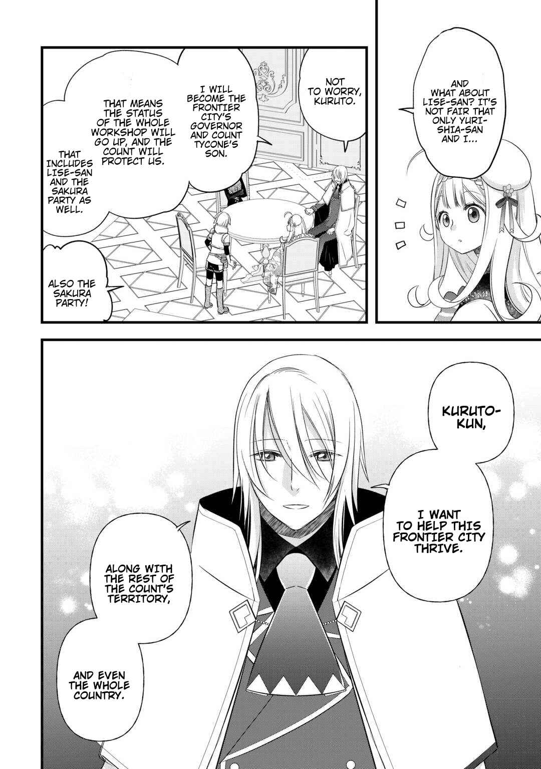 Kanchigai no Atelier Meister - Eiyuu Party no Moto Zatsuyougakari ga, Jitsu wa Sentou Igai ga SSS Rank Datta to Iu Yoku Aru Hanashi Chapter 54 - Page 6
