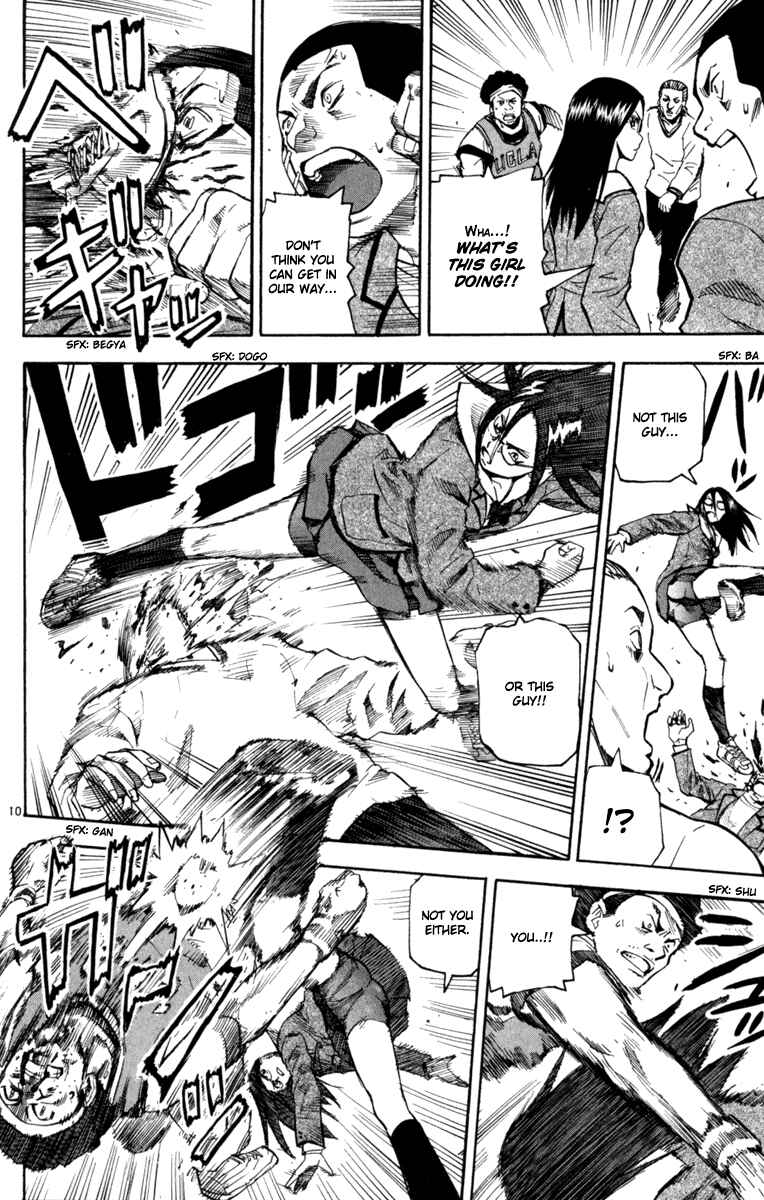 Kurozakuro Chapter 4 - Page 10