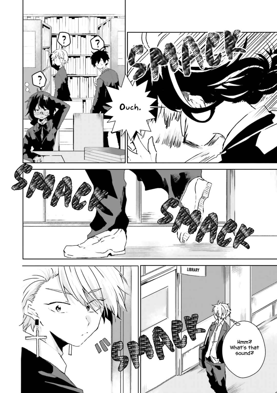 Iincho to Furyou-kun Chapter 11.5 - Page 3