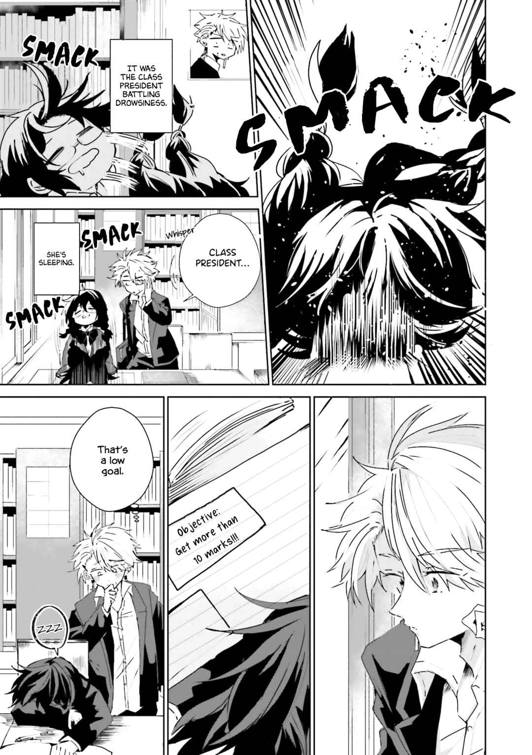 Iincho to Furyou-kun Chapter 11.5 - Page 4